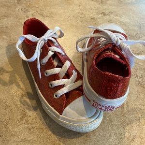 Girls Size 11 Converse All Star